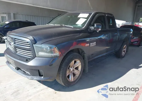 2015 Ram 1500 Sport from USA, damaged, VIN 1C6RR7HT7FS643633